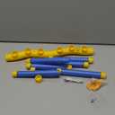 2025 Upgrade Reflex Drop Sticks Challenge Game, Falling Sticks Reaction Training Tool, Adjustable Speed Catching for Hand Eye Coordination & Reaction Time Boost in Adults (Yellow)