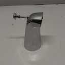 EZ-FLO 5-3/8 Inch Nose Diverter Tub Spout, 1/2 Inch IPS Connection, Chrome Finish, 15083