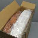 Pouf Ottoman Foot Stools Ottoman with Foam Small Corduroy Ottomans for Living Room Ottomans Pouf 20x15 Floor Poufs Foot Rest for Office Chair Orange Foot Stool Small