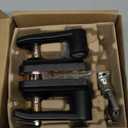 Signstek Keyless Entry Door Lock with Handle, Digital Keypad Door Knob, Smart Electronic Lock with Code, Touchscreen, Auto-Locking, Matte Black