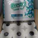 Presto! Flex-a-Size Paper Towels, 158 Sheet Huge Roll, 12 Rolls (2 Packs of 6), Equivalent to 38 Regular Rolls, White