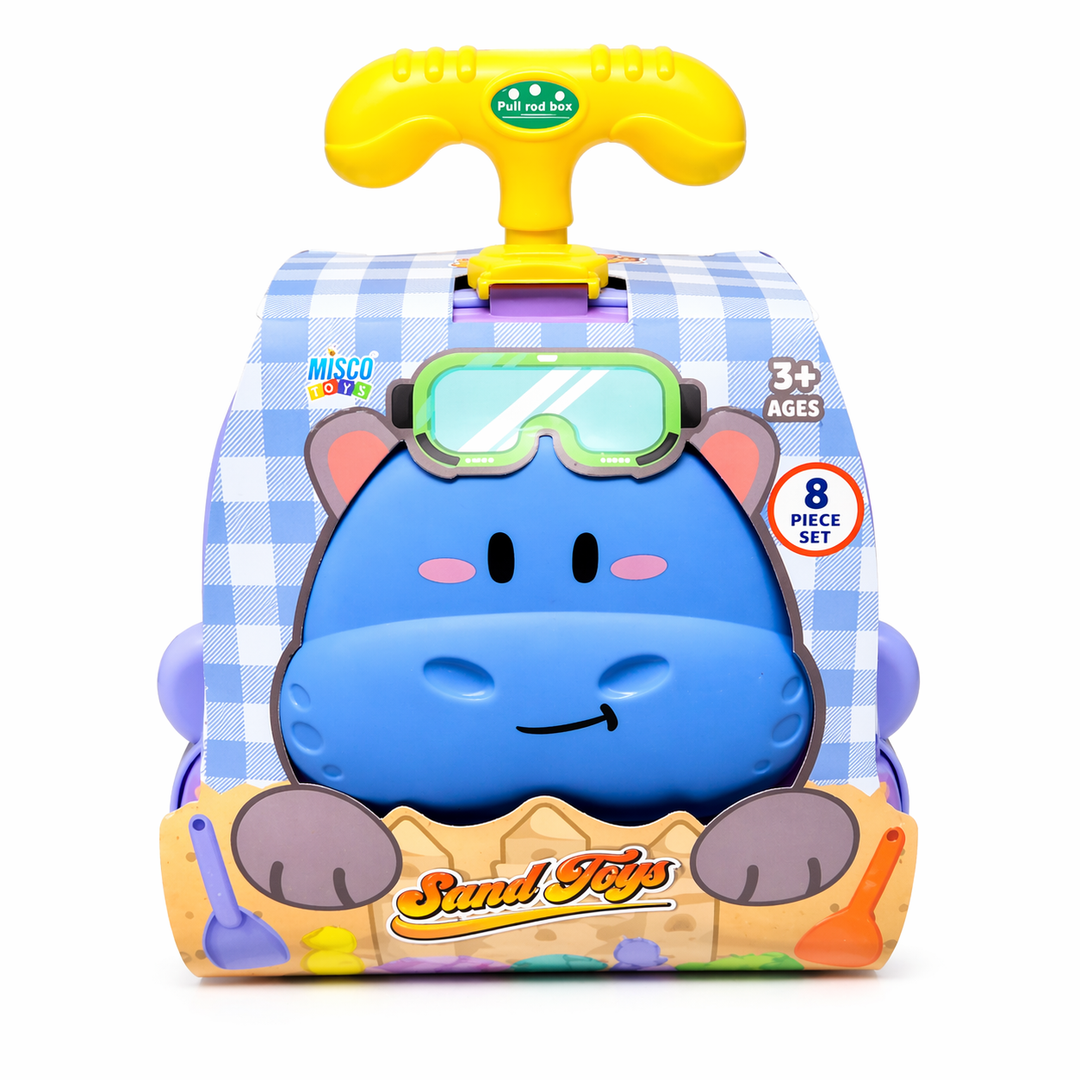 Beach Trolley Box Set Beach Fun