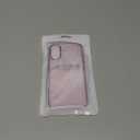 JJGoo Compatible with iPhone 17 Case Clear Glitter, Sparkle Soft TPU Transparent Shockproof Women Girls Slim Bling Sparkly Bumper Cover Phone Cases for iPhone 17, Purple