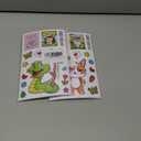 2 x 15 Sheets Make Your Own Animal Stickers for Kids Girls Boys Toddlers Create A Face Decal Large Print Pack Custom Waterproof Decals Party Favors Set Craft Sticker Books Supplies (Style 2)