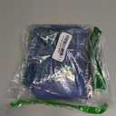 KGC 2 Pack Winter Neck Warmer Gaiter Fleece Windproof Face Mask Cover Cold Weather Scarf for Men & Women (Navyblue+blue)