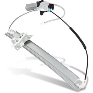 SCITOO Rear Left Power Window Regulator with Motor Fit for 2000-2006 for Mazda MPV,LC6273590A