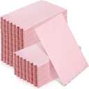 Glenmal 100 Pcs Paper Disposable Napkins 2 Ply Dinner Guest Cocktail Napkins Hand Towels for Wedding Spring Birthday Party Bridal Anniversary Reception, 13 x 16 Inches (Pink)