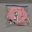 Vecomfy Fleece Lining Dog Hoodie with Harness Built in, Extra Warm Small Dog Jacket in Winter Puppy Coats with Drawstring Hooded, Light Pink M (Medium (Pack of 1))