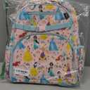 Simple Modern Medium Disney Toddler Backpack for School Girls and Boys | Kindergarten Elementary Kids Backpack | Fletcher Collection | Kids - 15" tall | Princess Rainbows