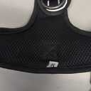 Dog Harness Navy Blue No Pull Y Shaped for Medium Sized Dog, Small to Large Dogs Reflective Adjustable Easy Walk Puppy Harnesses,Heavy Duty Girl Boy Pet Vest 3 Buckle with Handle & Light,M (M, Navy Blue)