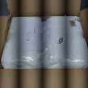 UGG Faux Fur Full/Queen Blanket for Bed, Double-Sided Soft Blanket, Warm Large Throw for Couch, Washable Full or Queen Bedding, Luxury Bedroom Decor, 90" x 90", Natural White (Adalee)