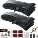 80/100-21 90/90-21 Dirt Bike Tube Motorcycle Tube 80/90-21 90/100-21 2.75/3.00-21 (300/325-21) for Klr 650/450 Mh90-21 Front Motorcycle Tire Tube-Heavy Duty-3mm Thick - TR4