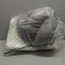 Lekereise Raised Dog Bed for Small Dog 32x25 Inch, Orthopedic Pet Beds with Waterproof Egg Crate Foam, Removable Dogs Couch Bed for Indoor Outdoor, 2-in-1 Design, Load 40lb, Grey