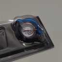 Thermostatic Radiator Cap, Universal Thermostatic Radiator Cap Water Tank Cover Leakproof W/Temperature Gauge(Big head 0.9bar)