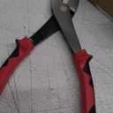 Electrician's Terminal Crimp Pliers with Cutter Wire Crimping Tools Electrical Pliers with TPR Handle Crimping and Cutting Tool for 10 to 22 AWG Terminals and Connectors