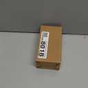 Alarm Clock,Digital Alarm Clock for Bedrooms,Battery Operated Clock,Adjustable 3 Brightness,1.2 inch LED Time Display, 12/24Hr, Cordless,Snooze (Black-White led)