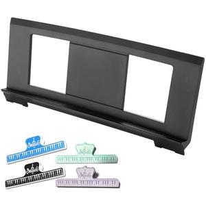 Konper Original Large Music Stand. Compatible with Yamaha PSR/YPT/KB/P/DGX Series Keyboard Music Score Stand, Keyboard Sheet Music Stand with 4 Music Book Clip