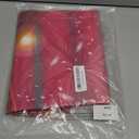 Red Carpet Backdrop Movie Night Film Stars Glitter Party Red Curtain Decor Photo Background VIP Fashion Show Prom Graduation Wedding Birthday Party Supplies Photo Props (7x5FT)