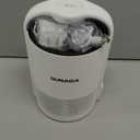 Fly Traps, Fruit Fly Trap Indoor, Gnat Traps, Bug Zapper Indoor,Mosquito Traps with 10 Sticky Glue Boards, White