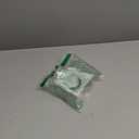 Temporary Fake Braces Kit, Metal Wire Brackets and Orthodontic Ligatures for Dental Students, Fashionable Black Braces for Teeth, Ideal for Practice and Classroom Demonstration