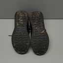 Women's Walking Shoes with Arch Support Orthotic Sneakers for Plantar Fasciitis Tennis Shoes Pure Black Size 6.5