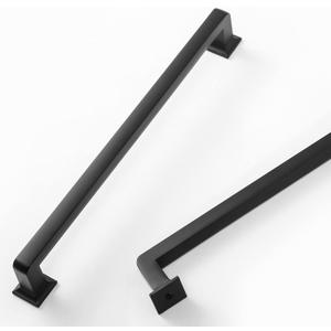 COTYKILEY 10 Pack 7 Inch(177mm) Matte Black Kitchen Cabinet Handles Cabinet Pulls Cabinet Door Handles Kitchen Cabinet Hardware Cupboard Drawer Pulls Dresser Handles