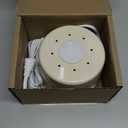 Yogasleep Dohm Classic (Tan) The Original White Noise Machine, Soothing Natural Sound from a Real Fan, Noise Cancelling for Office Privacy, Travel & Meditation, Sleep Therapy for Adults & Baby