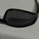 mosanana Y2k Wrap Around Polarized Sunglasses for Women Trendy Swift Oval Futuristic Shades Retro 2000s Sport Sunnies MS52245