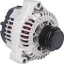 Autoround Alternator Compatible with Chevrolet Corvette 1997-2013, 5.7L 6.0L 6.2L 7.0L, 145Amp 12V CW 6-Groove Pulley, Replace# 10246634, 10305775, 10305775A, 10305775B