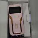 Portable Nail Drill Professional 35000 RPM, Rechargeable Electric Nail File Machine Cordless E-File for Acrylic Gel Polishing Removing with Bits Kit for Manicure Salon Home, Pink