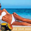 Intensive Tanning Gel ，50 Gram Tanning Accelerator Cream, Natural Ingredients Advanced Tanning Booster，Body Tanning Accelerator Cream Aloe Vera Gel Sets