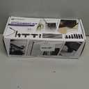 Household Cleaning Kit Attachments Vacuum Cleaner Accessories Universal Vacuum Hose Adapters Flexible Crevice Tool for Dryer Lint Vent Trap Cleaner