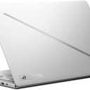 ASUS ROG Zephyrus G14 Latest (2025) 14" 3K OLED 120Hz Gaming Laptop Copilot+ PC AMD Ryzen AI 9 HX 370 NVIDIA RTX 5070 Ti 12GB 32GB LPDDR5X RAM 1TB SSD RGB KB Windows 11 Platinum White
