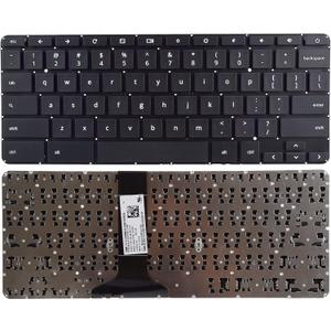 Replacement Keyboard Compatible with HP ChromeBook 11 G2 11 G3 11 G4 EE 11 G4 US,Chromebook 11-2000, 11-2001NS, 11-2100, 11-2210NR Laptops