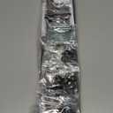 PERLESMITH Tilting TV Wall Mount Bracket Low Profile for Most 23-60 inch LED LCD OLED, Plasma Flat Screen TVs with VESA 400x400mm Weight up to 115lbs, Fits 16" Wood Stud (Black)