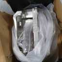 TRQ Front Brake Pad and Rotor Set Ceramic Slotted Drilled Calipers Hoses Compatible with 2005-2011 Toyota Tacoma