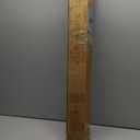 Tension Shower Curtain, Spring Shower Tension Curtain Rod, Closet Rod, for Windows or Shower, Rust Resistant Easy to Install, Umimile (Brown, 51-126)