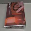 Plug in Wall Sconces Set of Two: Wall Lights with On/Off Switch - Stepless Color Temperature Wall Mount Lamps - Fabric Linen Wall Sconce for Bedroom Living Room & Hallway- Indoor Corded Wall Sconces (White)