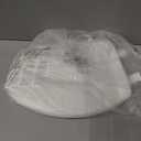 Bemis 7300SLEC Slow Close Toilet Seat, Easy Clean Hinges and Durable Plastic Seat, Made in USA, Elongated, White