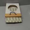 Babyletto 100% Organic Cotton Mini Crib Sheet, GOTS-Certified, Fitted 360, Ultra-Soft and Breathable Muslin - Moss Green Offset Stripe