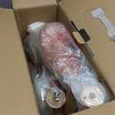 Baby Balance Bike Toys for 12-36 Months Kids Toy Boy Girls Gifts Toddler Best First Birthday Gift Children Walker No Pedal Infant 4 Wheels Bicycle (White)