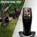Thrustmaster SimTask FarmStick Joystick for Farming Simulator 25, PS5, PS4 and PC Multifunctional Farming Simulator Controller with 3-Axis Precision