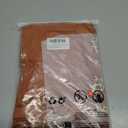 Halloween Shirts Women Boo Leopard Ghost T-Shirt Halloween Spooky Season Tee Tops (Brown, XL)