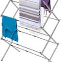 BLACK+DECKER Laundry Organization Expandable/Collapsible Clothes Drying Rack. Essential for Camping/Trailers or Anywhere You Air Dry Laundry. Oversized for Multiple Garments, (Grey) (Gray)