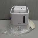 Bear Humidifiers for Bedroom, 2.5L Cool Mist Humidifiers and Oil Diffuser, Quiet Rapid humidifiers for Home Whole House, with Adjustable Mist Output and Auto Shut-off, White