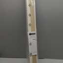 LazBlinds Cordless Cellular Shades, No Tools No Drill Blackout Honeycomb Shades Pleated Blinds for Windows, 33 1/2" W x 64" H, Soft Cream