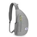 SKYSPER Sling Bag RFID Crossbody Sling Backpack Cross Body Shoulder Travel Bag Hiking Daypack for Women Men(Darkgrey)
