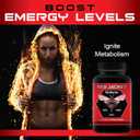 Red Jacket Thermogenic Fat Burner Advanced Weight Loss Pills for Energy Boost, Metabolism Ignite, Extreme Shred, and Focus Ultra Potent Diet Supplement for Lean Body and Performance Power (EXP 07/31/28)