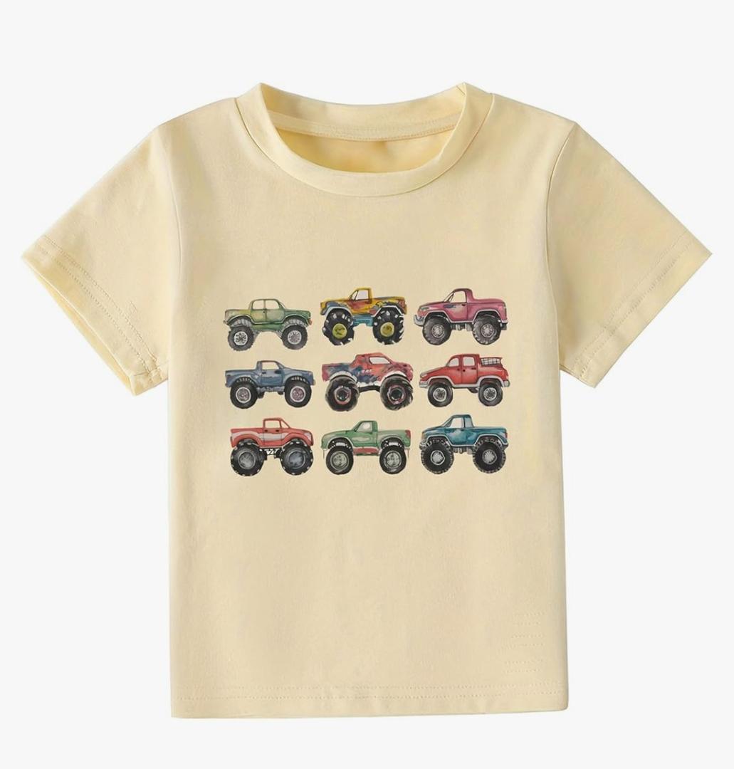 Boys Girls Patriotic Shirts-4th of July Shirt Kids USA Shirts American Flag Tshirt Tops, Size 130, Beige