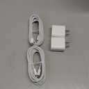 iPhone 17 16 15 Charger Fast Charging, 2 Pack 40W USB C iPhone 17 16 15 Pro Max Charger Block & 6FT Type C Charging Cable Cord for iPhone 17/Air/17 Pro/17 Pro Max/16/16 Pro/16 Pro Max/15/15 Pro Max